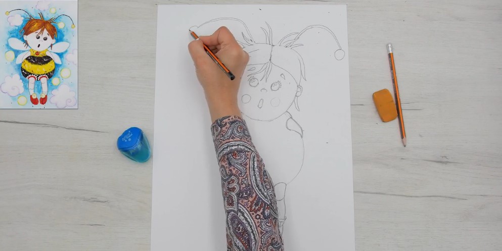 [Юлия Арсентьева] Урок рисования_ Милая пчёлка (20_0.jpg